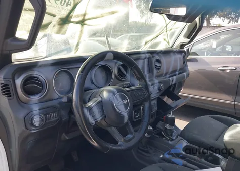 2021 Jeep Gladiator Sport S 4X4 z USA, uszkodzony, nr VIN 1C6HJTAG3ML507094